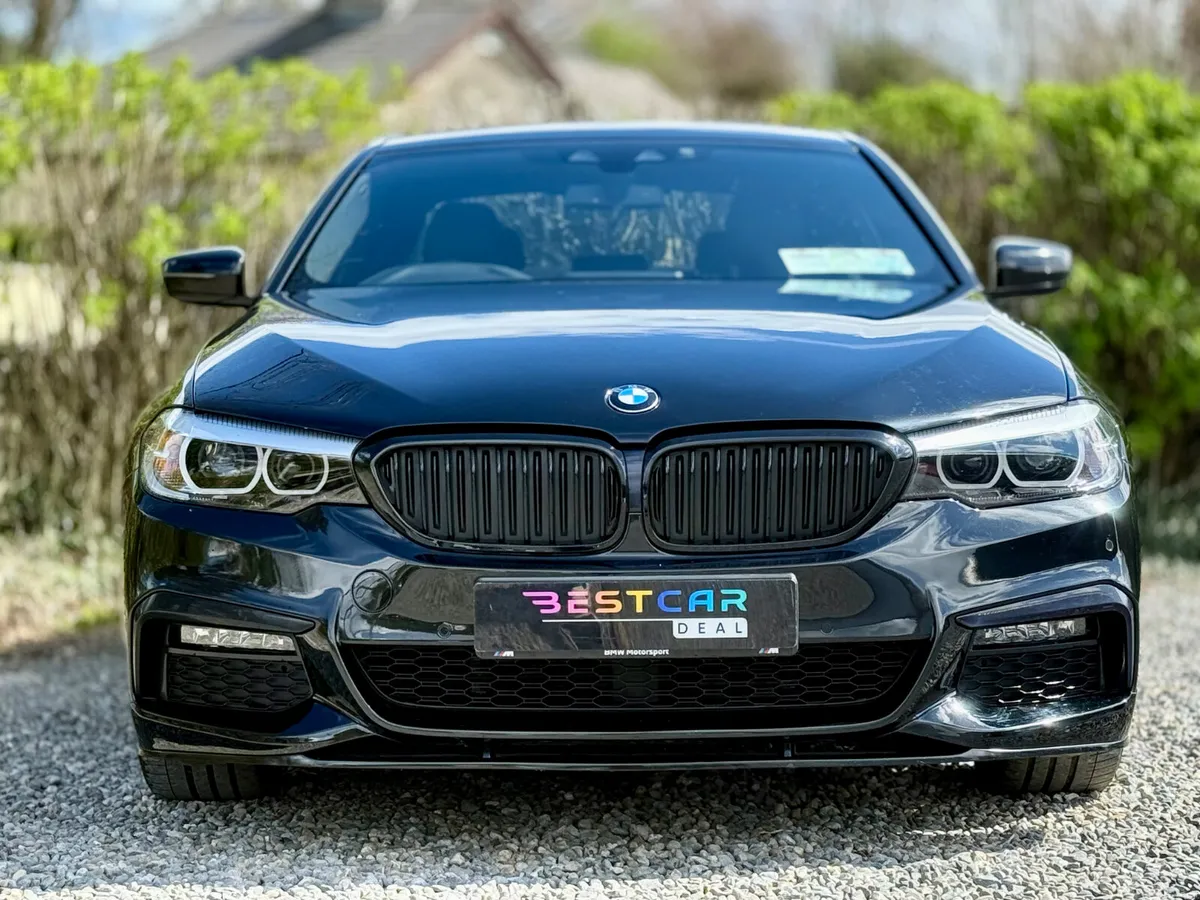 2020 BMW 5 Series 520d M Sport Automatic - Image 4