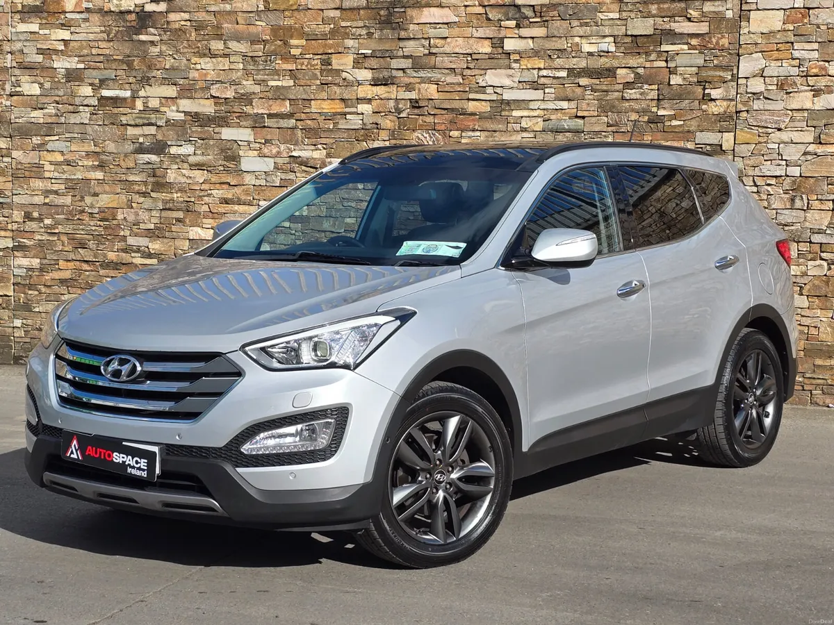 132 Hyundai Santa 2.2  CRDI Premium Auto 7 Seats - Image 2