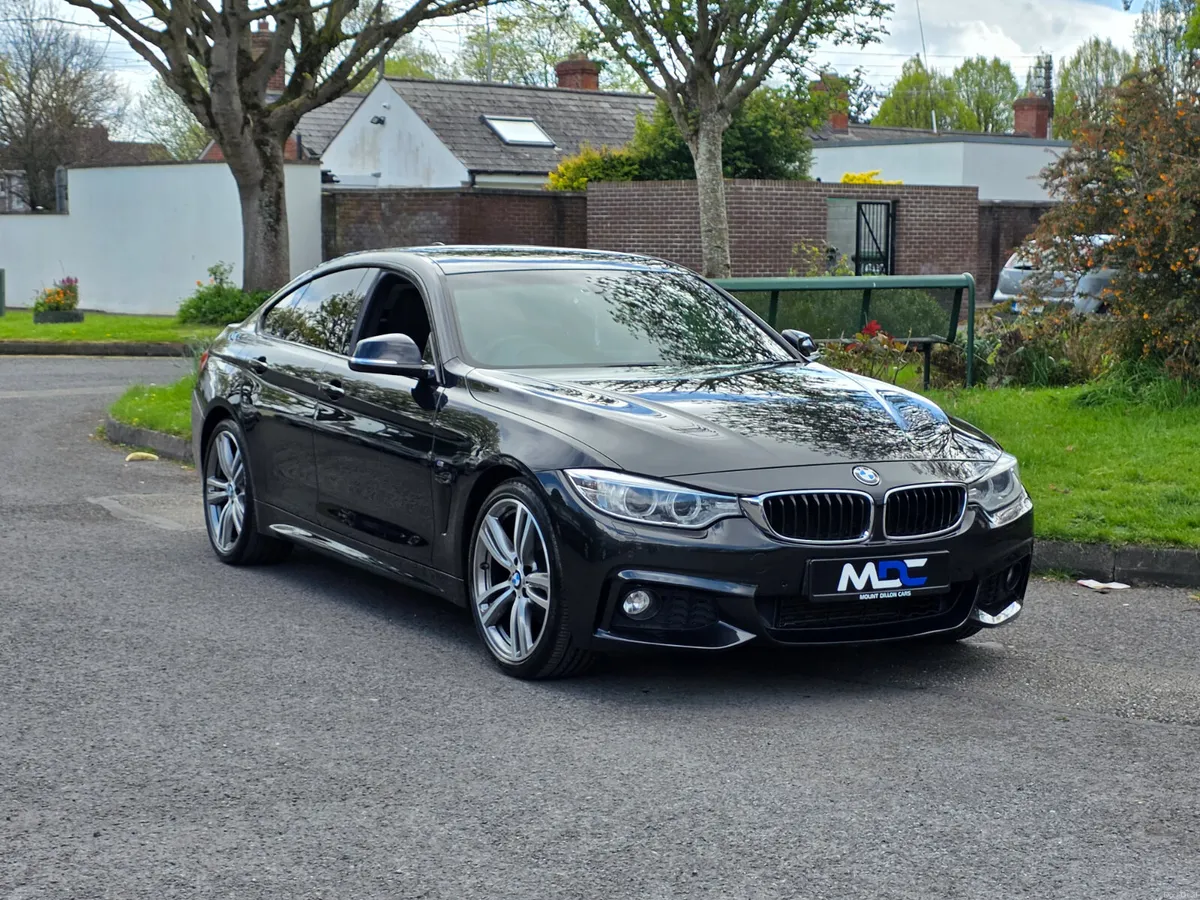 BMW 420d M-Sport Automatic Gran Coupe 2015 - Image 2