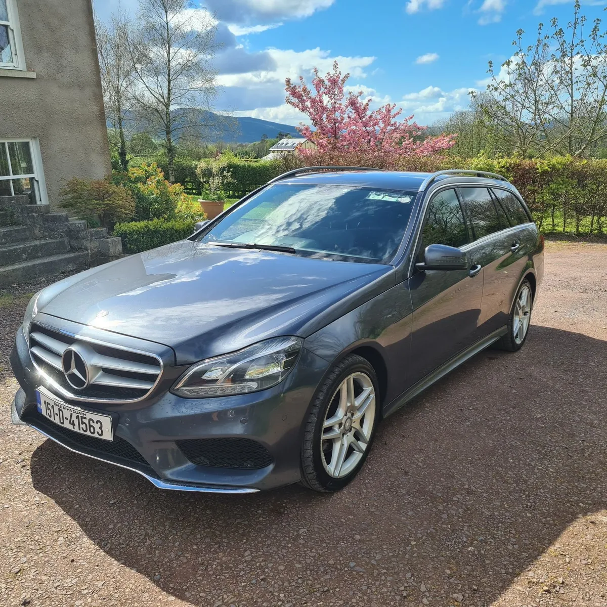 Mercedes-Benz E-Class 2015 - Image 1