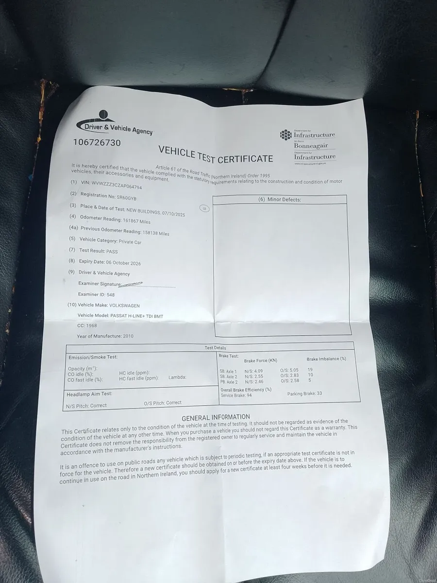 Volkswagen Passat 2010 - Image 1