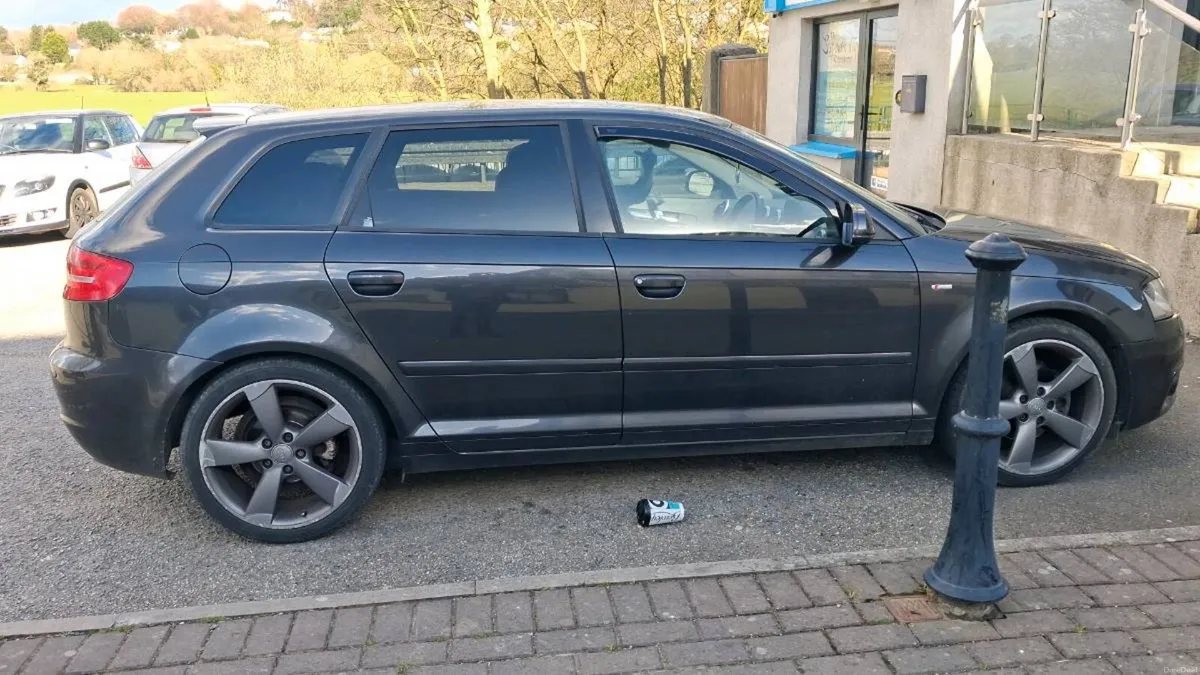 2012 Audi a3 black edition low milage.sale or swap - Image 3