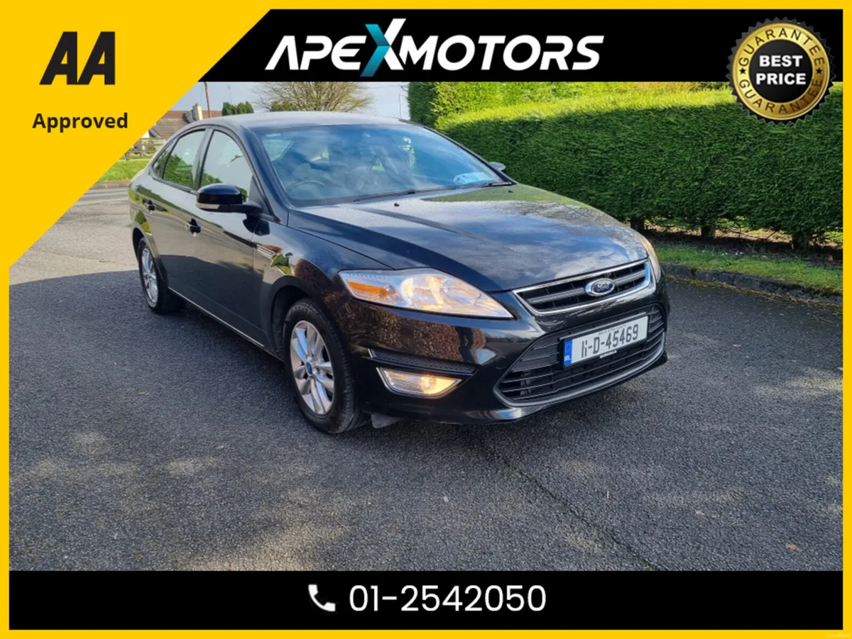 Ford Mondeo 2.0 TDCI ZETEC 138BHP 5DR ECONETIC 115 - Image 1