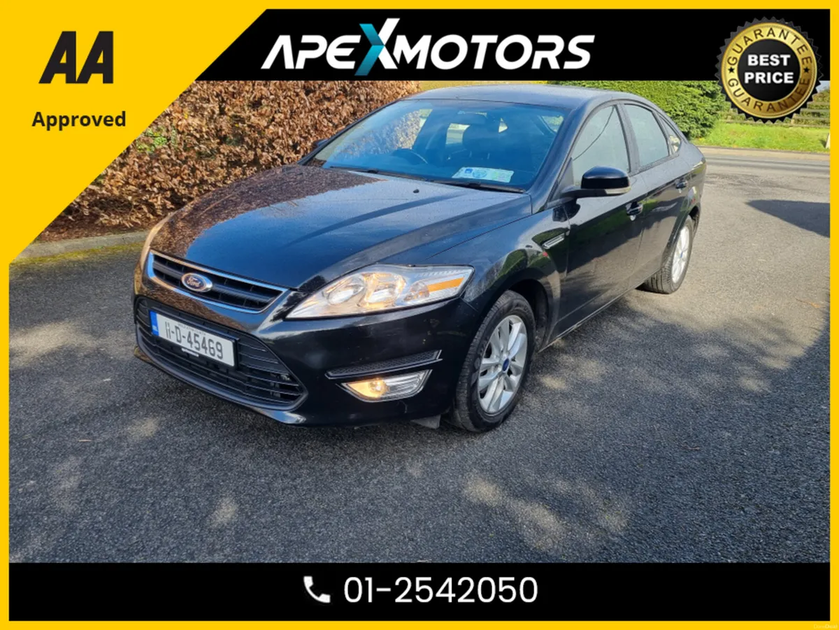 Ford Mondeo 2.0 TDCI ZETEC 138BHP 5DR ECONETIC 115 - Image 3