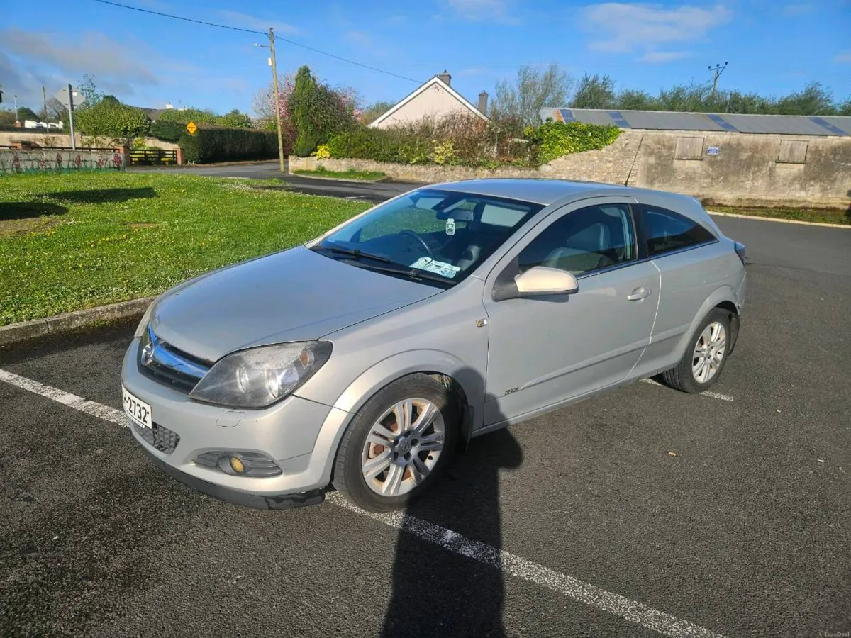 OPEL ASTRA 1.4 SPORT DESIGN COUPE - Image 1
