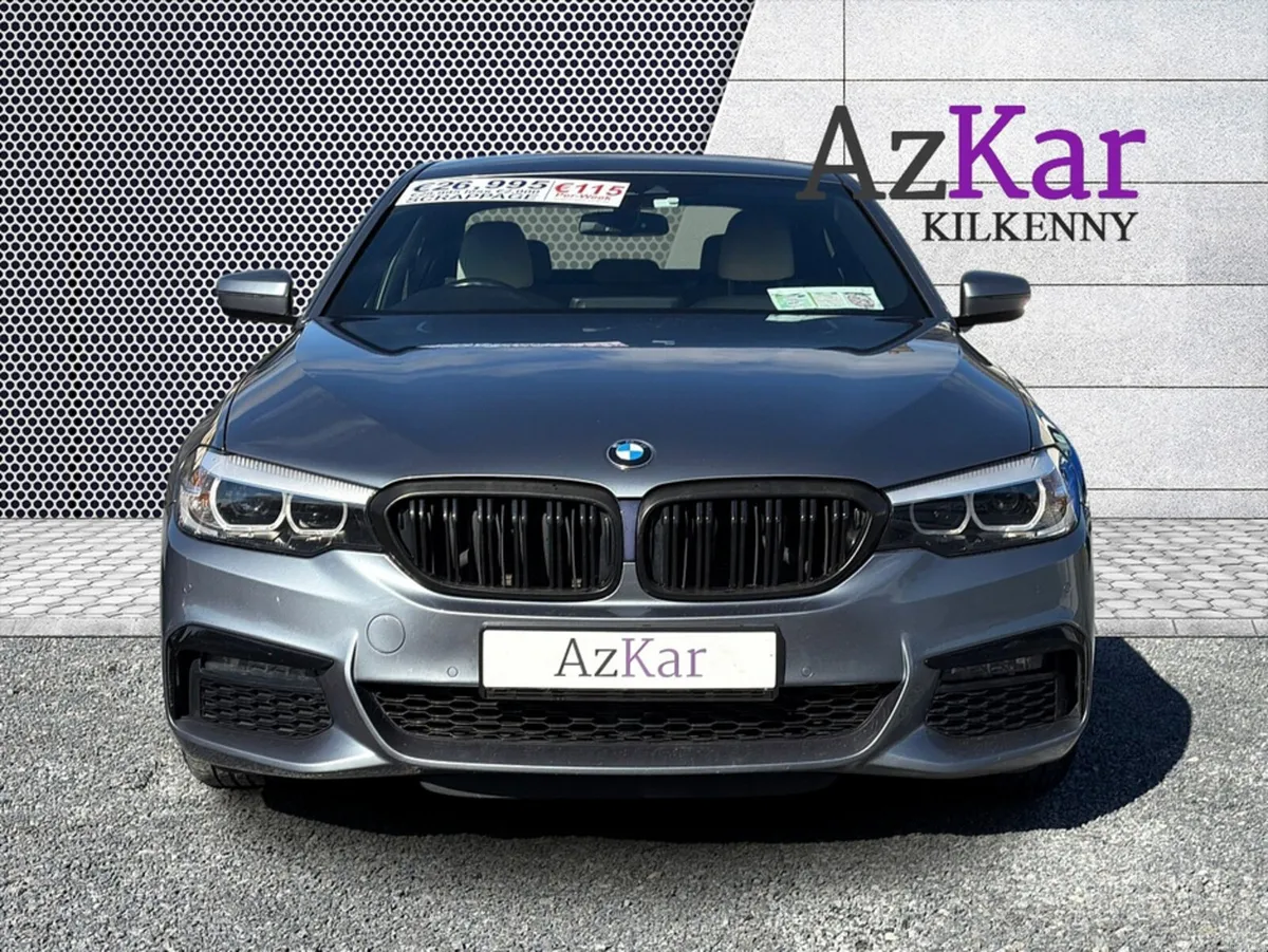 BMW 5-Series 2019 M SPORT 2.0D AUTOMATIC 190BHP €1 - Image 2