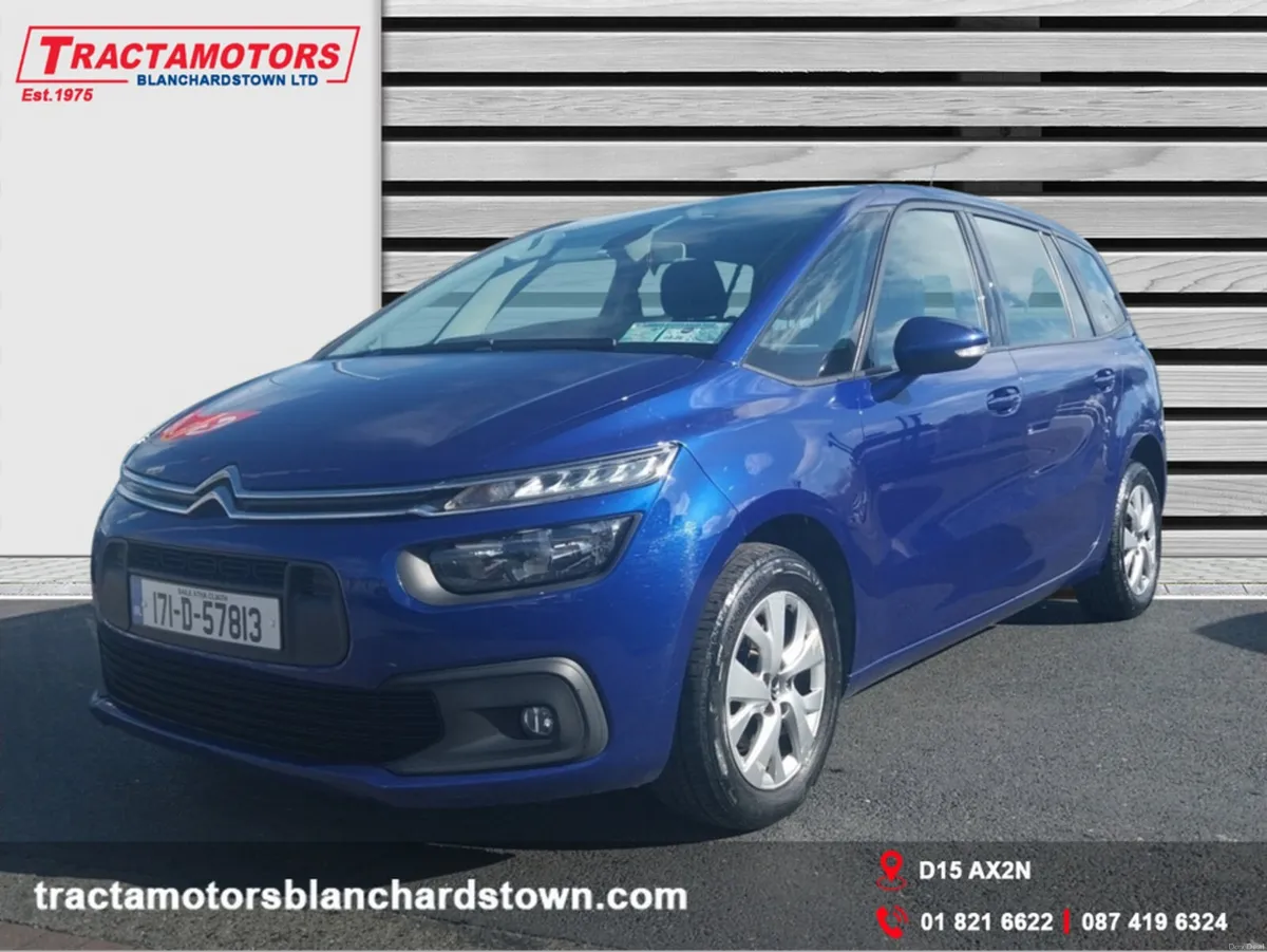 Citroen C4 Picasso GRAND 1.6 BLUE HDI T TOUCH ED 1 - Image 1