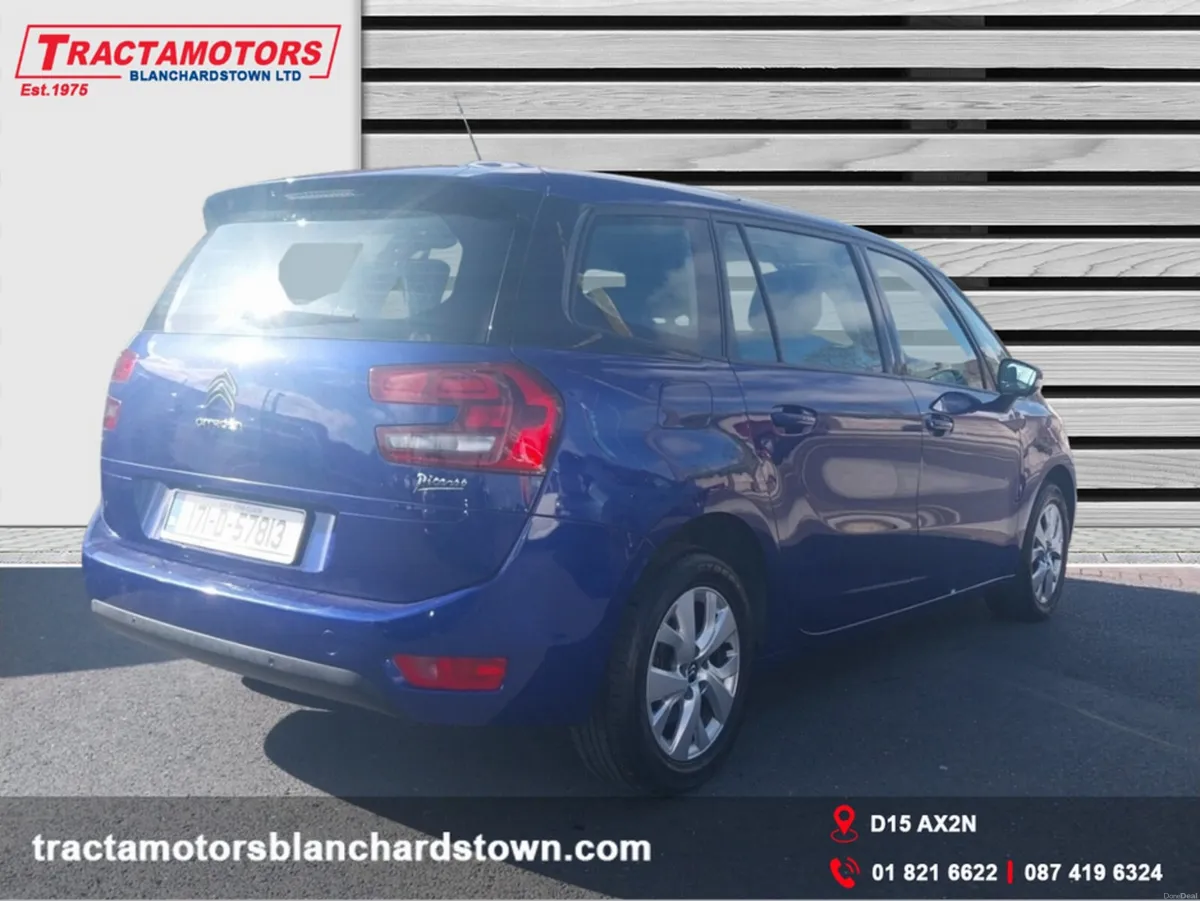 Citroen C4 Picasso GRAND 1.6 BLUE HDI T TOUCH ED 1 - Image 3