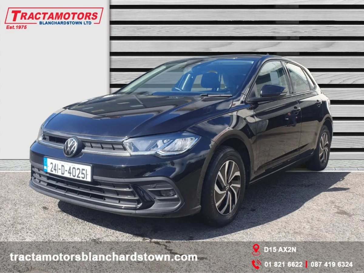 Volkswagen Polo LIFE 1.0 TSI 95BHP MANUAL 5SPEED 5 - Image 1