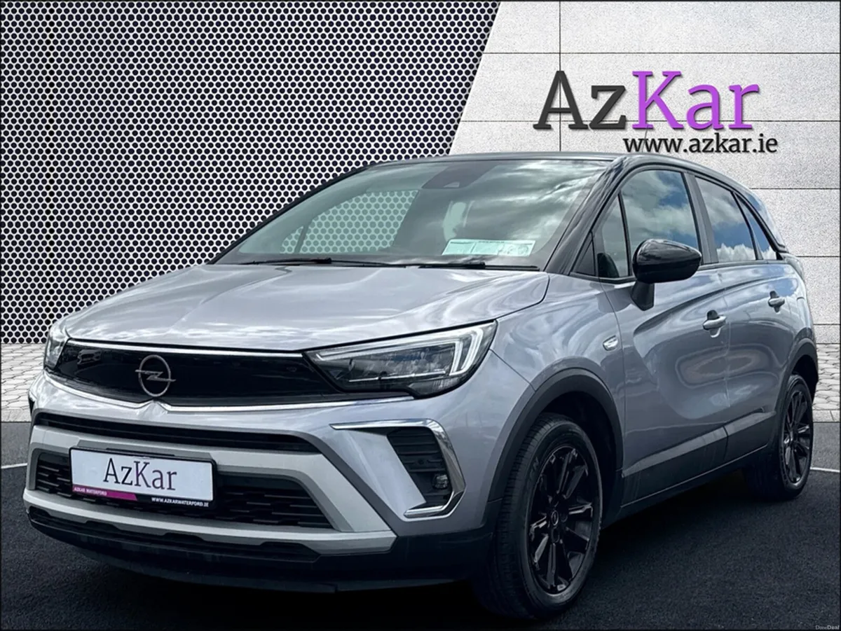 Opel Crossland X 2022 SPORT 1.2 5DR €78 P/W WITH N - Image 3