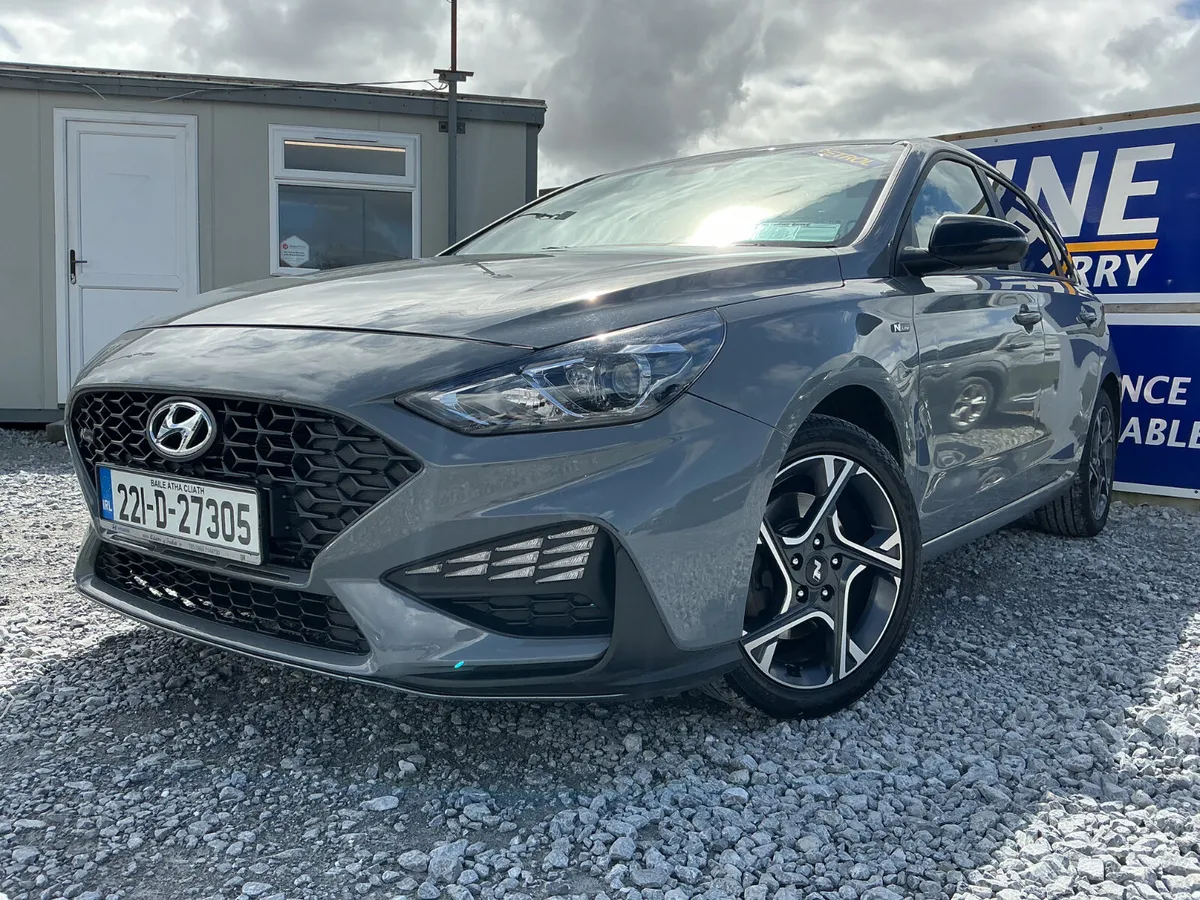 2022 HYUNDAI i30 PETROL N-LINE NEW NCT TOP SPEC - Image 2