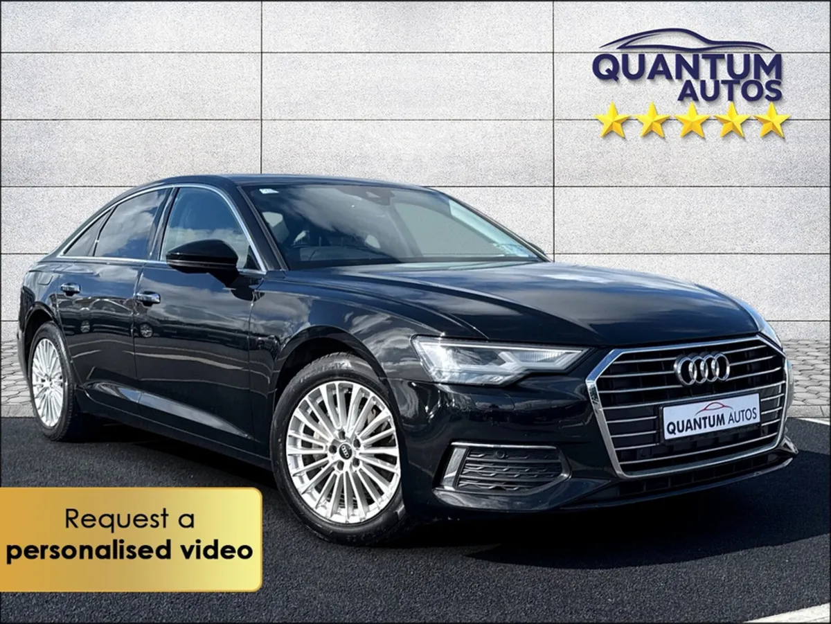 Audi A6 2022 SE 40 2.0 TDI 190BHP AUTOMATIC SALOON - Image 1