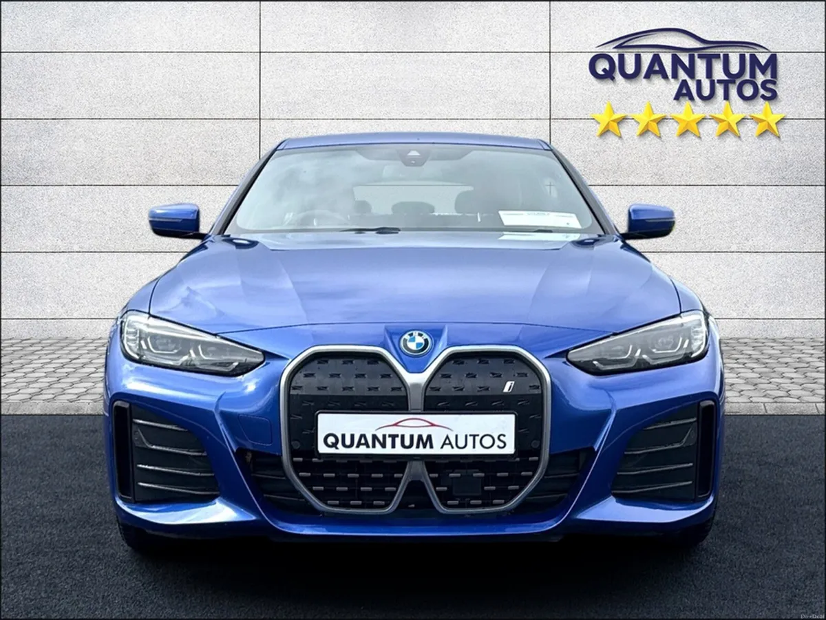 BMW i4 2022 M-SPORT 40 84KWH 335BHP LONG RANGE GRA - Image 3