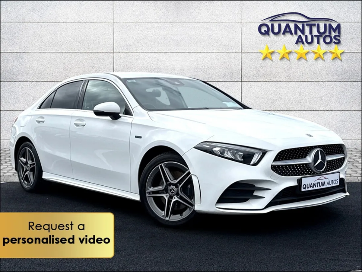 Mercedes-Benz A-Class 2021 250e AMG LINE 1.3 PHEV - Image 1