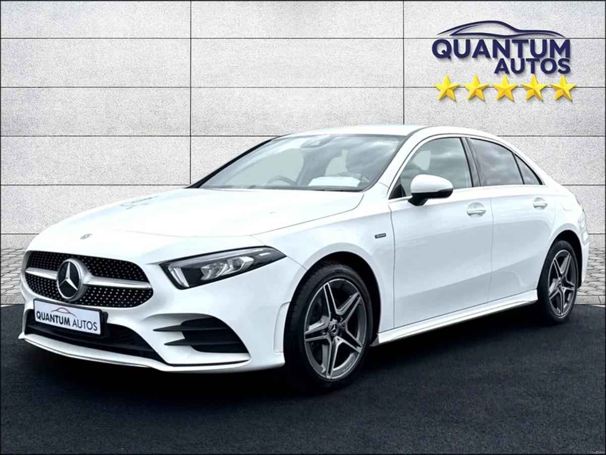 Mercedes-Benz A-Class 2021 250e AMG LINE 1.3 PHEV - Image 4