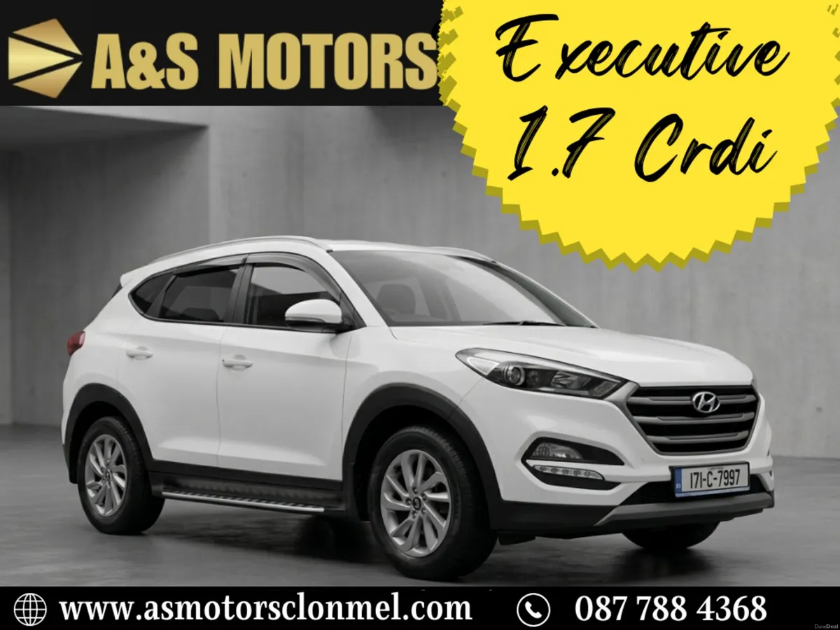 2017 Hyundai Tucson 1.7 CRDI Executive - Image 1