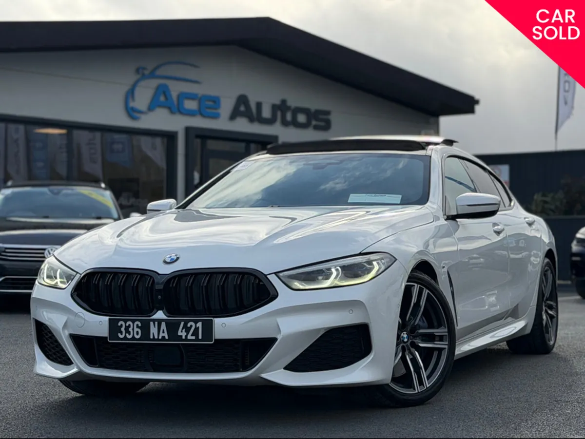 BMW 8-Series ** DEPOSIT TAKEN ** 840D M-SPORT X-DR - Image 1