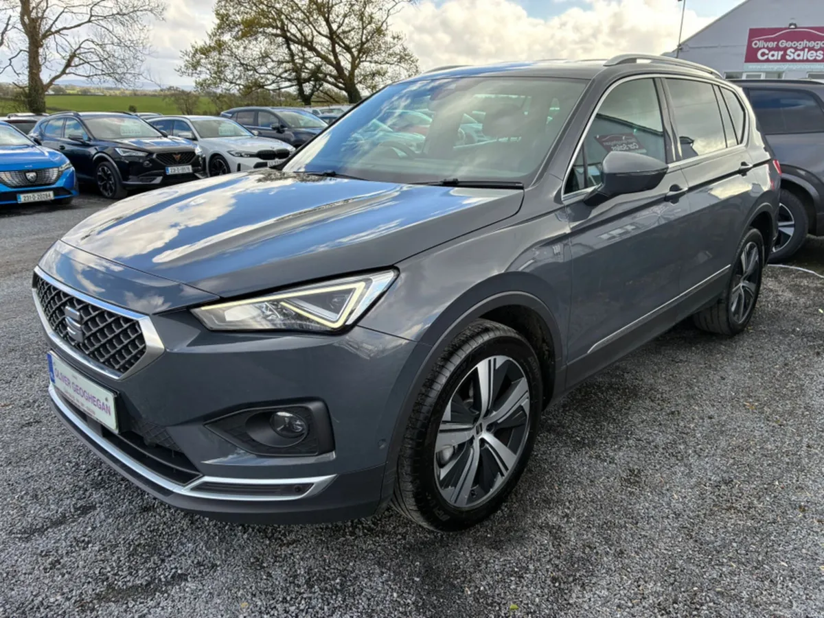 SEAT Tarraco Xperience 2.0 TDI 150 BHP DSG (7 SEAT - Image 4