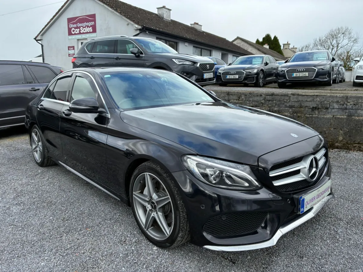 Mercedes-Benz C-Class C220D AMG LINE - Image 1