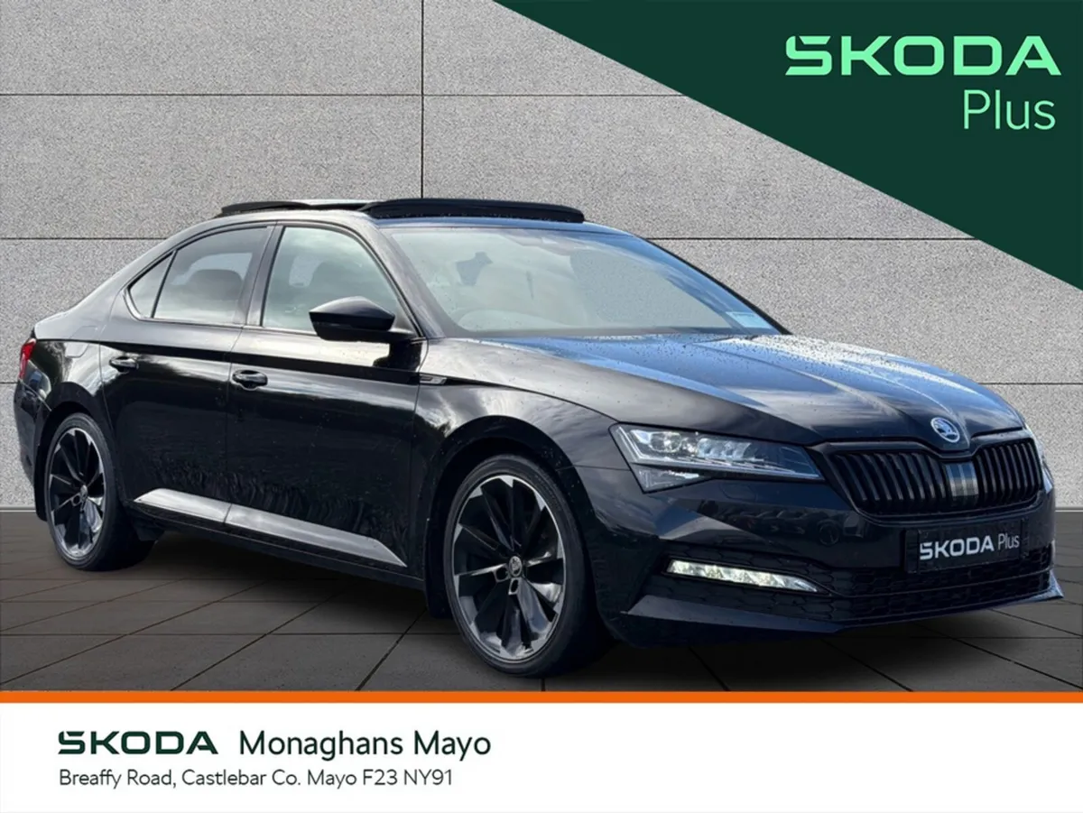 Skoda Superb SPORTLINE 2.0 TDI DSG 150HP - Image 1