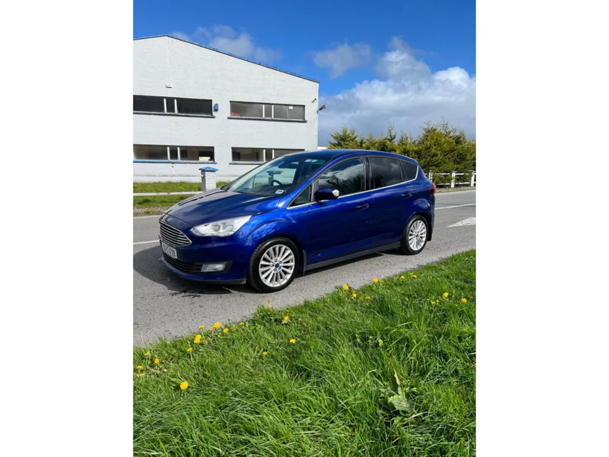 Ford C-Max TITANIUM C MAX 5 SEATS 2.0 TD 150PS P/S - Image 1