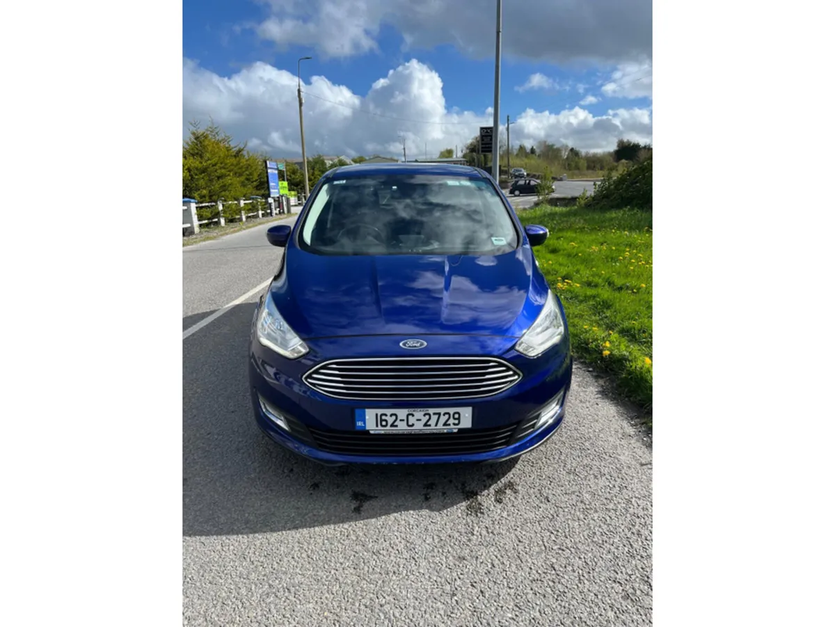 Ford C-Max TITANIUM C MAX 5 SEATS 2.0 TD 150PS P/S - Image 2