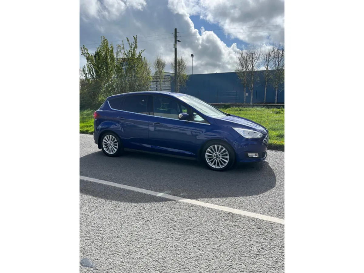 Ford C-Max TITANIUM C MAX 5 SEATS 2.0 TD 150PS P/S - Image 3
