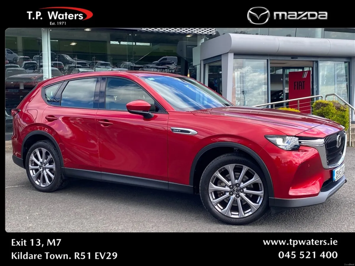 Mazda CX-60 2.5 PHEV - EXCLUSIVE-LINE - FULL BLACK - Image 3