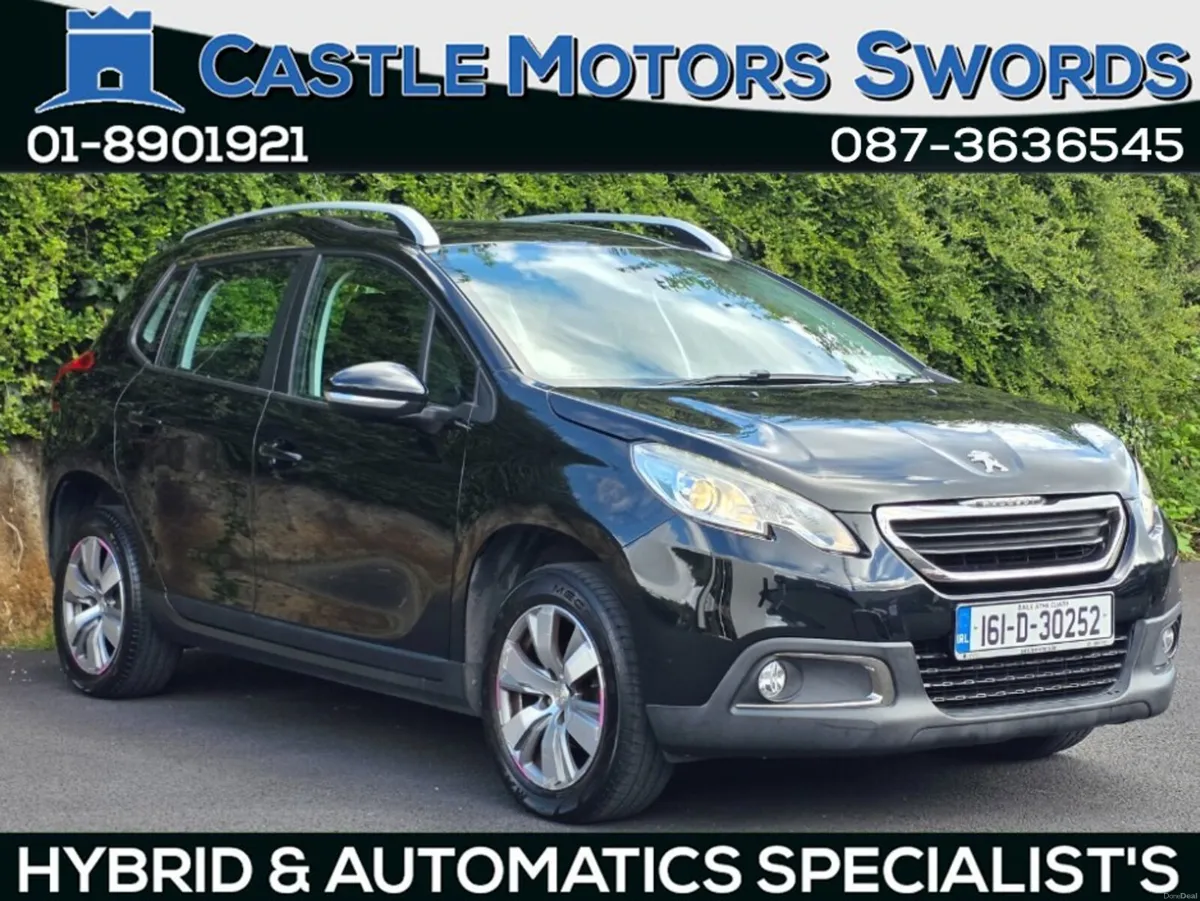 Peugeot 2008 FINANCE AVAILABLE FROM €40 P/W - Image 1