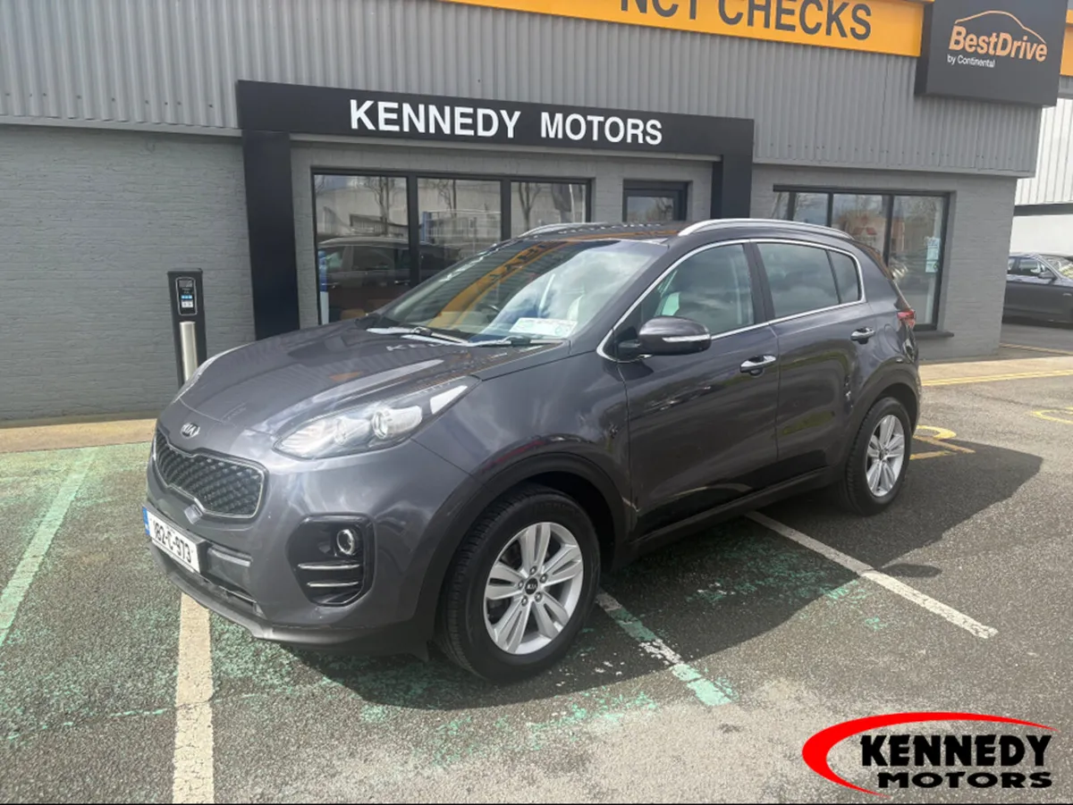 Kia Sportage PLATINUM SAM 5DR - Image 1