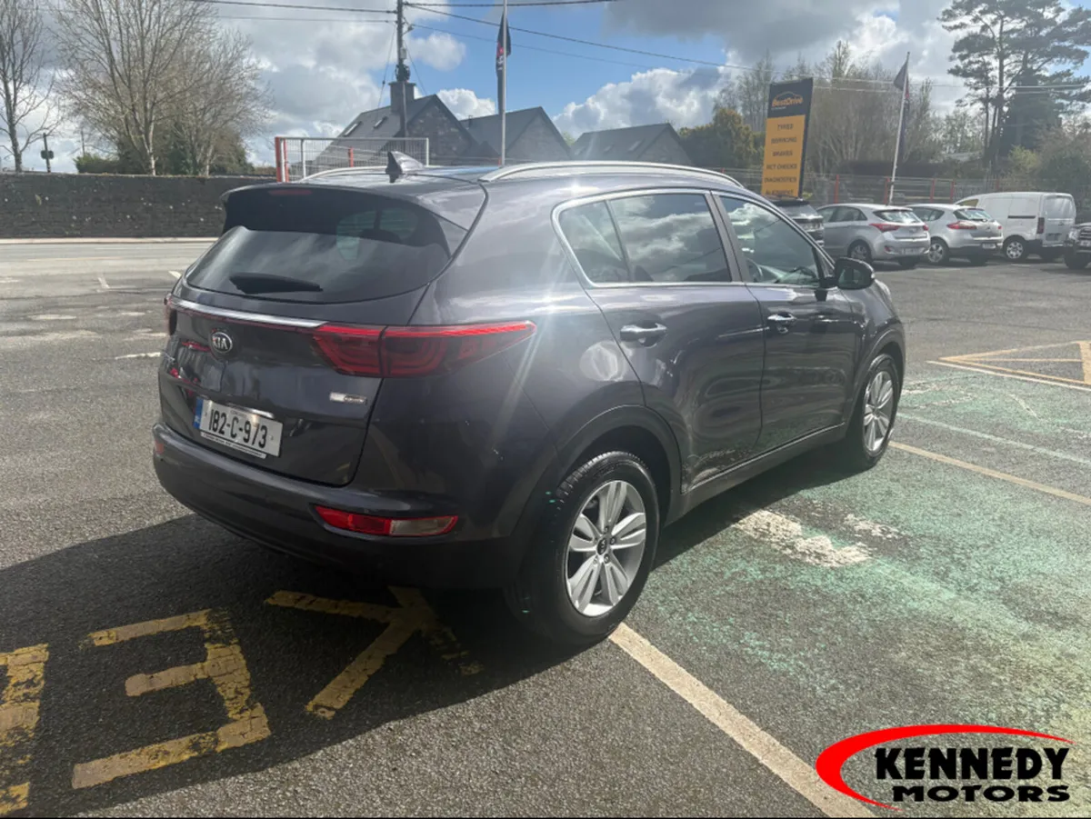 Kia Sportage PLATINUM SAM 5DR - Image 3