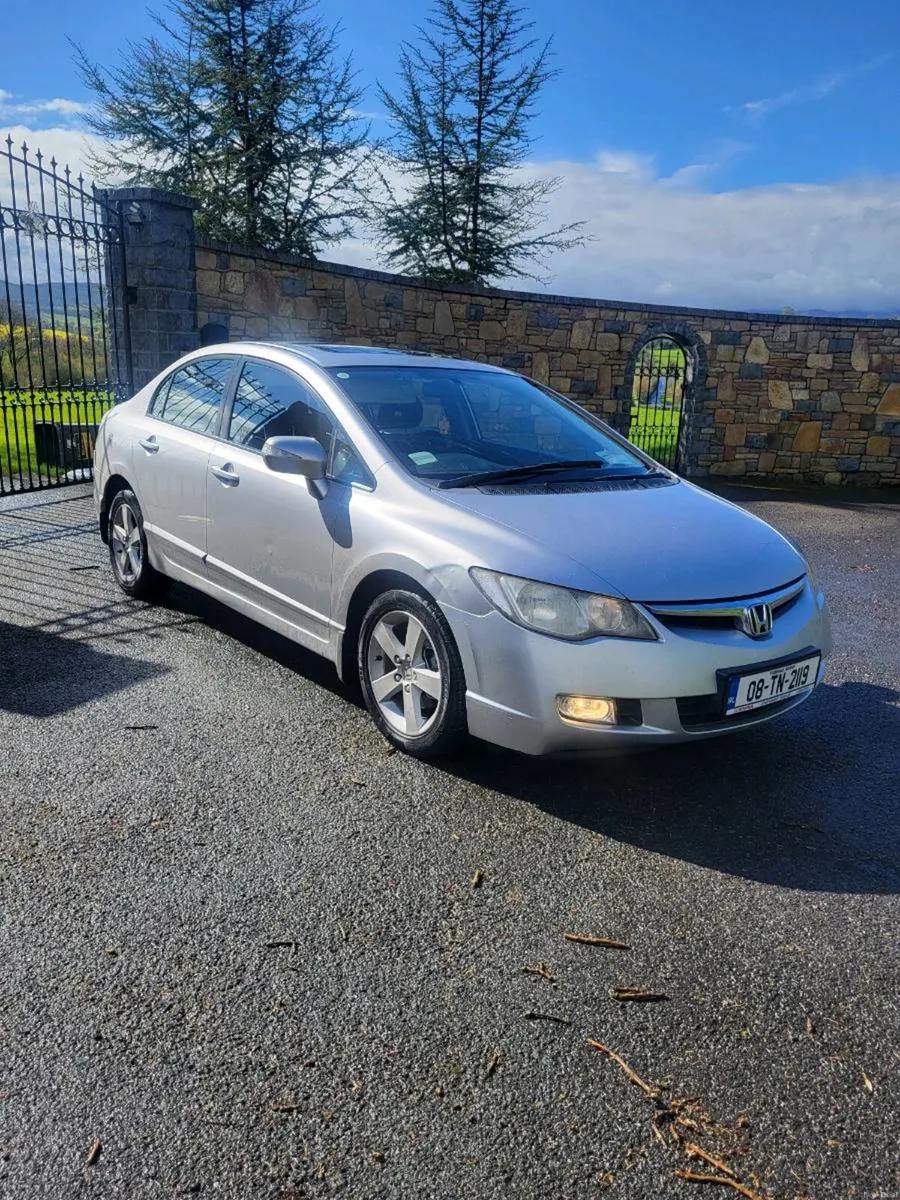 BARGAIN HONDA CIVIC PETROL NEW NCT 1OWNER FROM NEW - Image 1