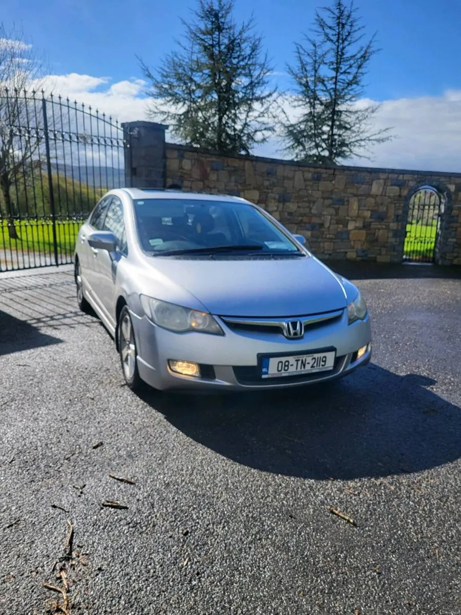BARGAIN HONDA CIVIC PETROL NEW NCT 1OWNER FROM NEW - Image 2