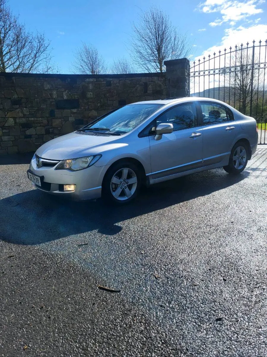 BARGAIN HONDA CIVIC PETROL NEW NCT 1OWNER FROM NEW - Image 4