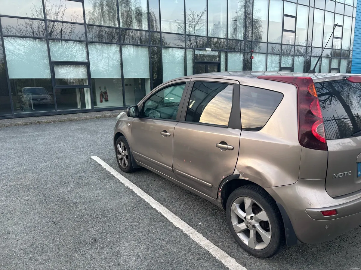 2009 Nissan Note - Image 4