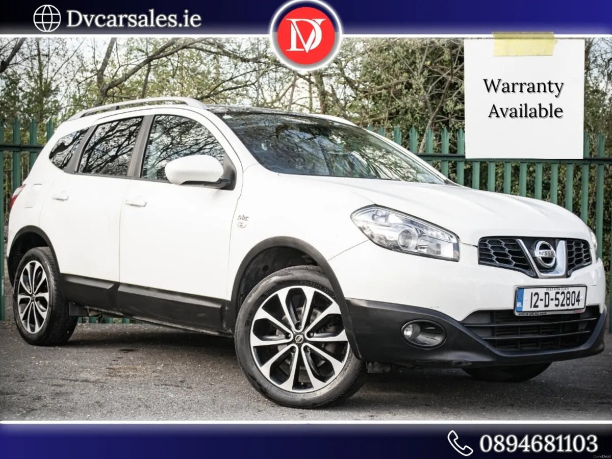 2012 Nissan Qashqai + 2 1.5 DCI N-tec + *Nice Spec - Image 1