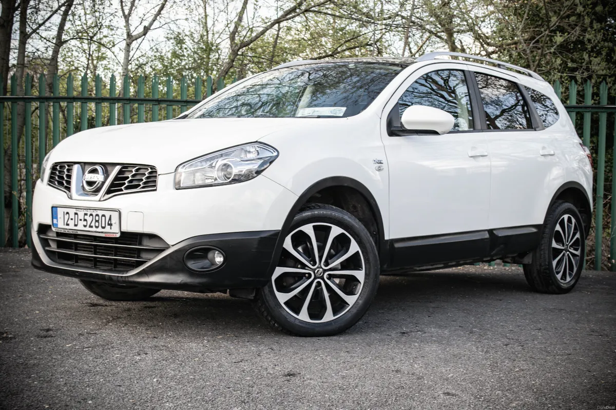 2012 Nissan Qashqai + 2 1.5 DCI N-tec + *Nice Spec - Image 4