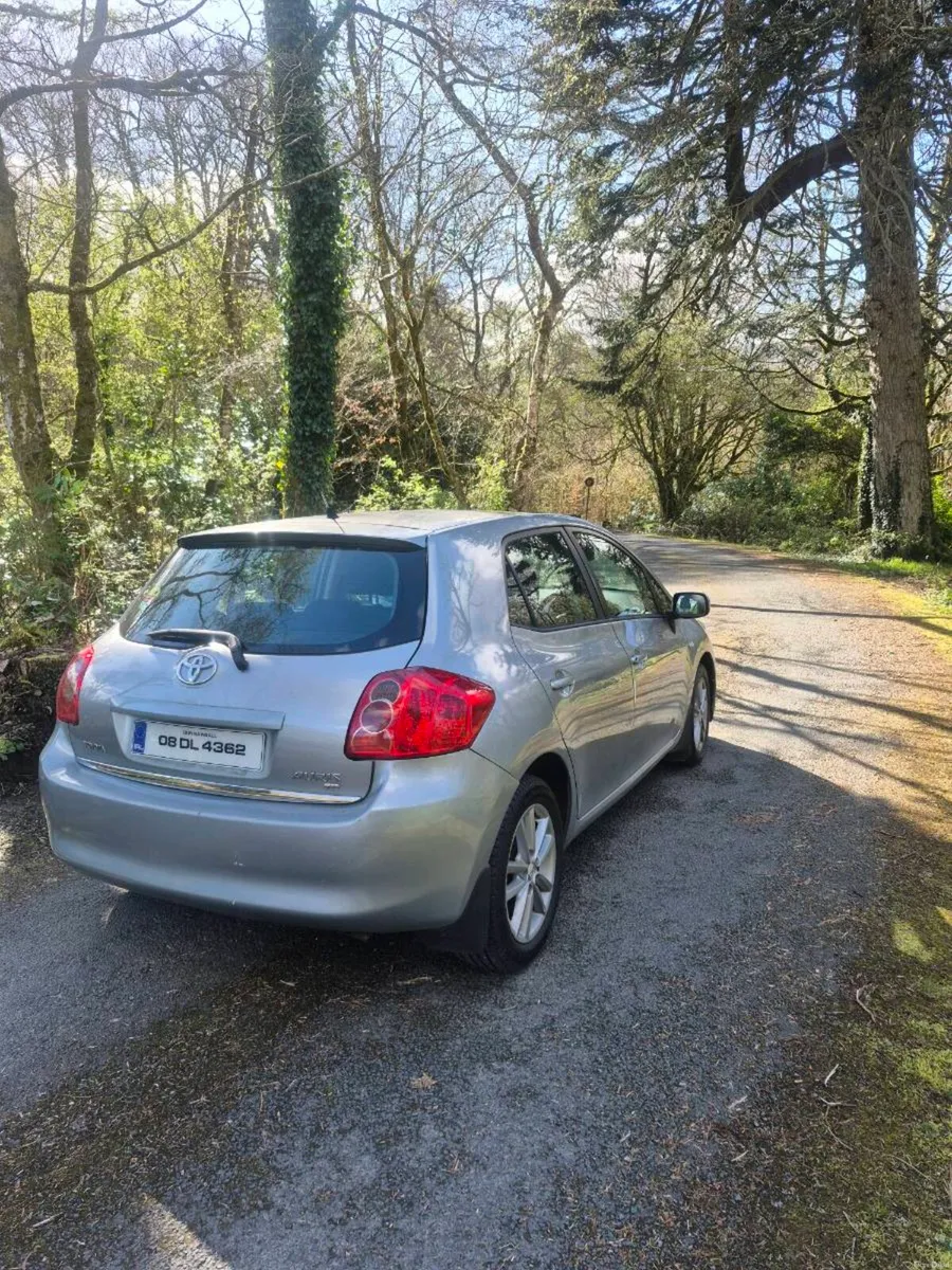 2008 Toyota Auris 1.4 D4D - Image 1