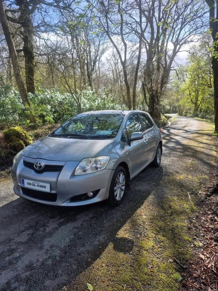 2008 Toyota Auris 1.4 D4D - Image 3