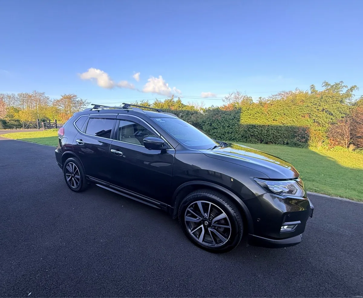2018 Nissan X-Trail 1.6 DSL SEV 7 Seats NCT 04–28 - Image 4