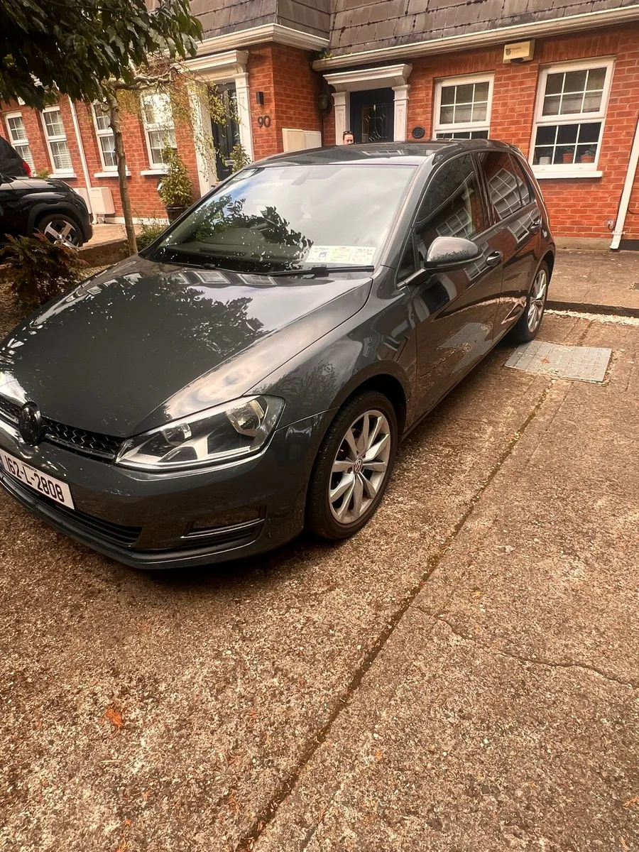 Volkswagen Golf TDI 2016 - Image 1