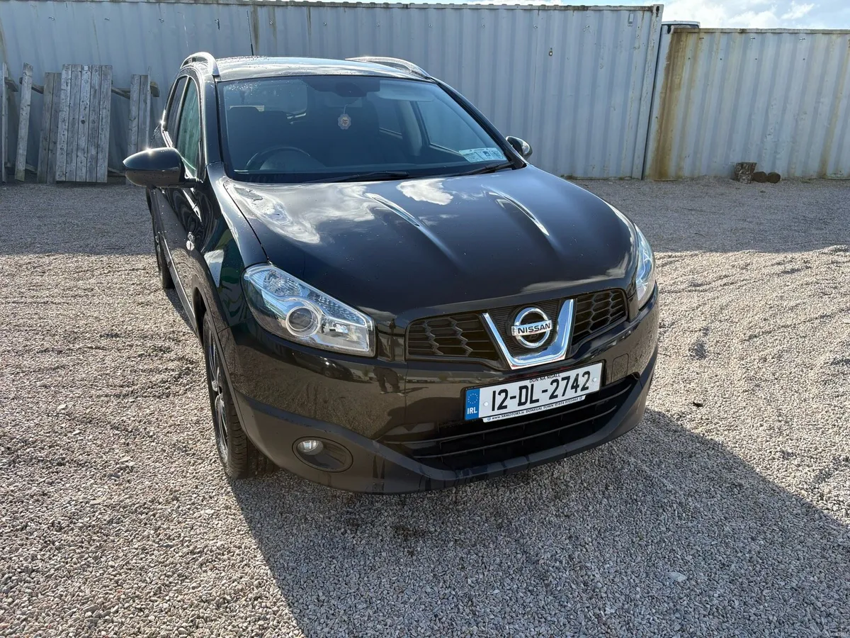 2012 Nissan qashqai +2 Ntec+ - Image 2