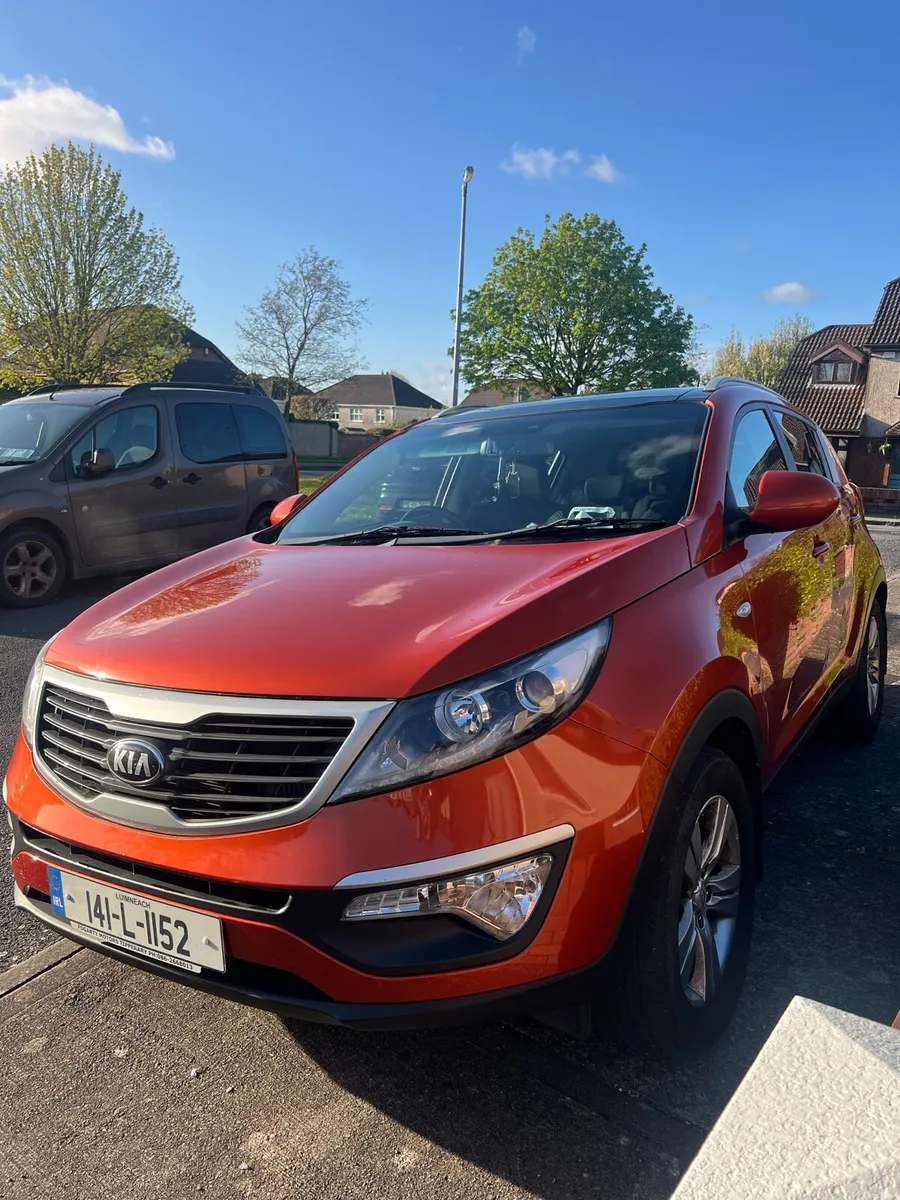 Kia Sportage 2014 - NCT passed April 2026 - Image 1