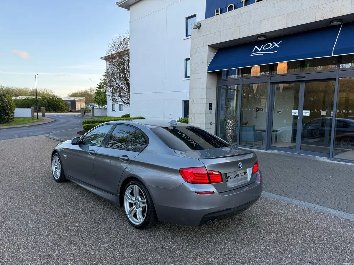 BMW 520D F10 MSPORT 2013 NCT AND TAX - Image 3