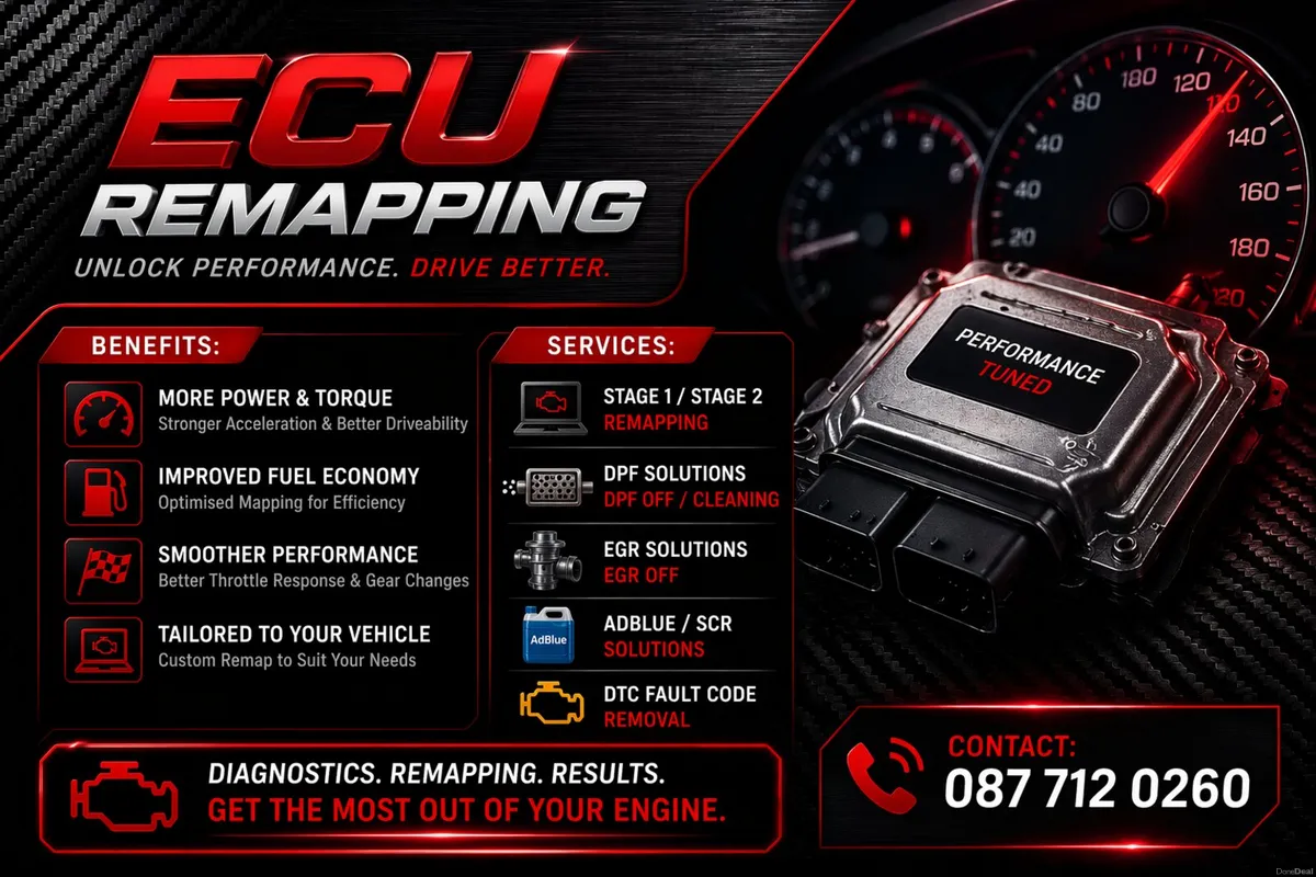 Addblue dpf/egr solutions ecu remapping