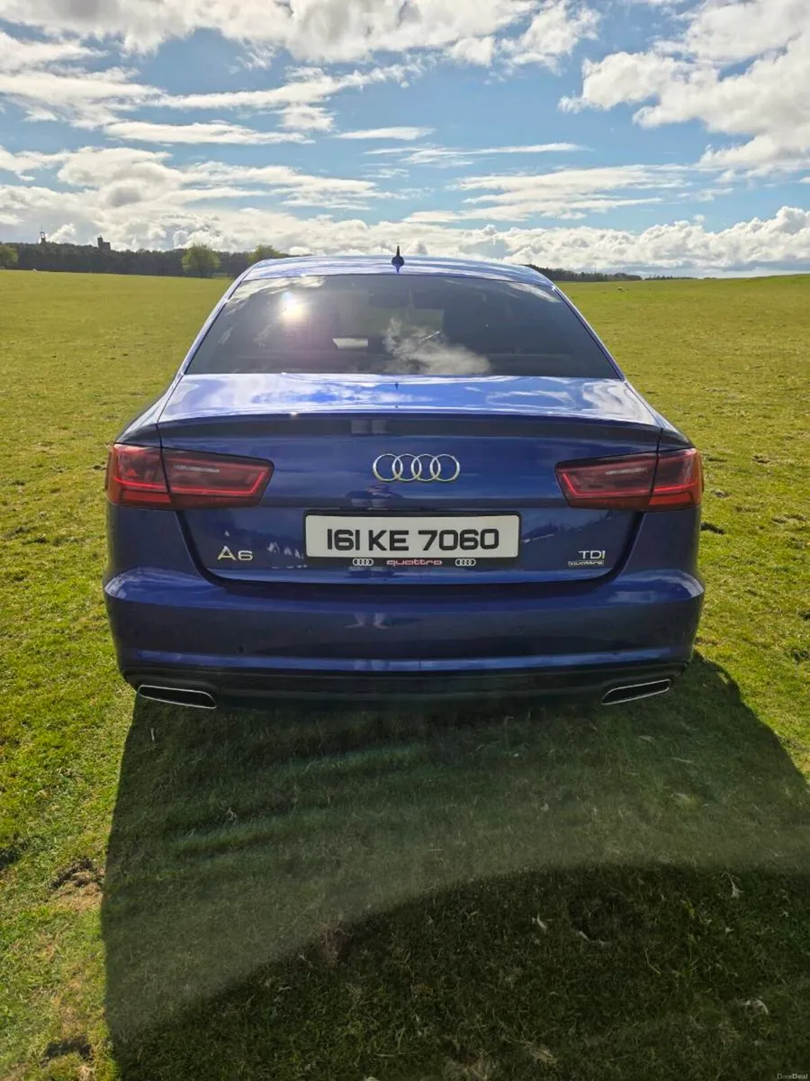 A6 Mica Racing Blue Sline Black Edition Ultra Quat - Image 3