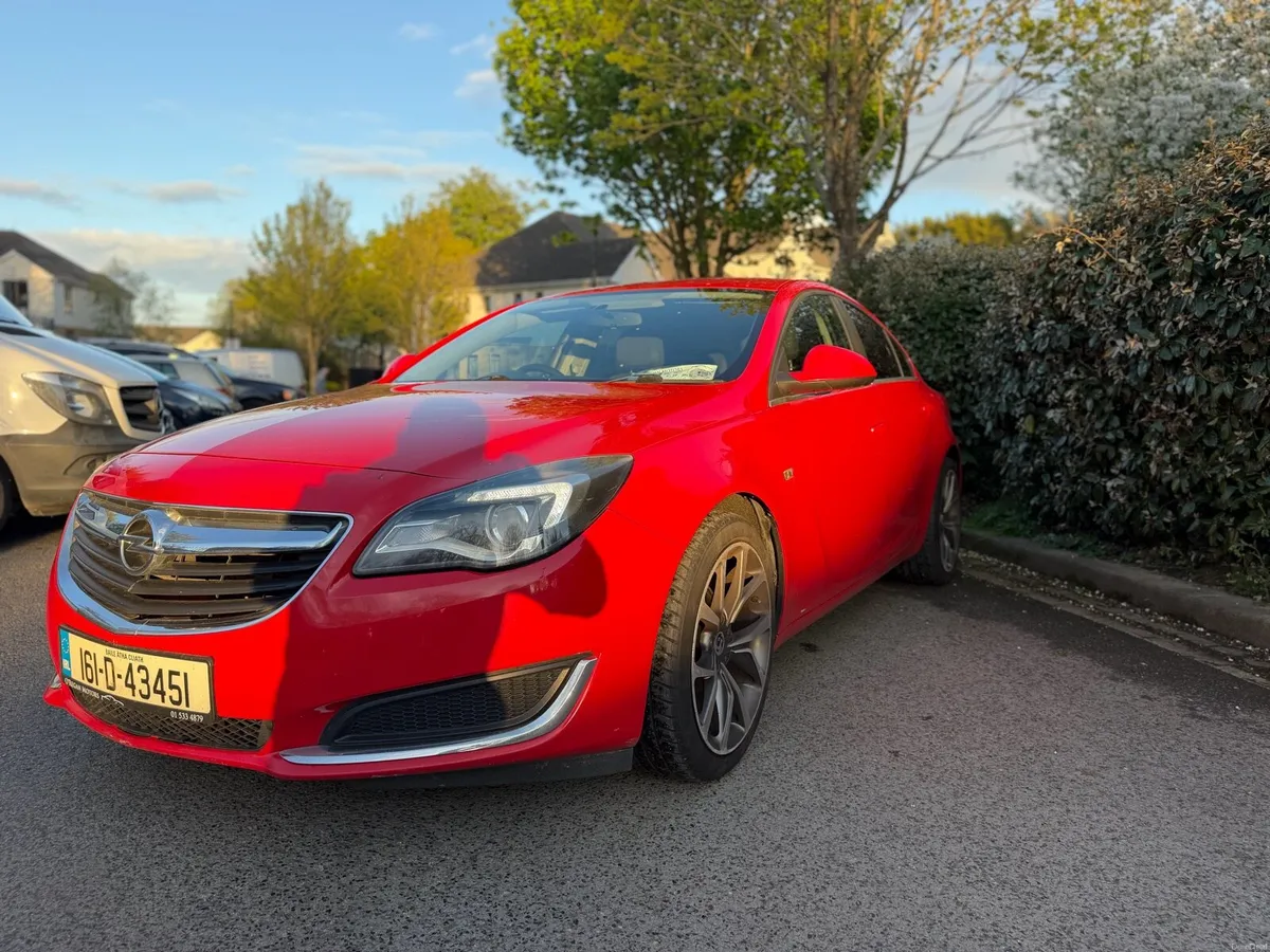 OPEL INSIGNIA 1.6 DIESEL NCT 09/26 - Image 2