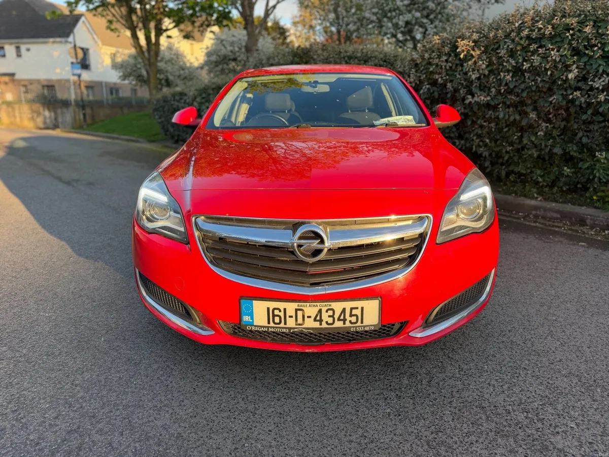 OPEL INSIGNIA 1.6 DIESEL NCT 09/26 - Image 4