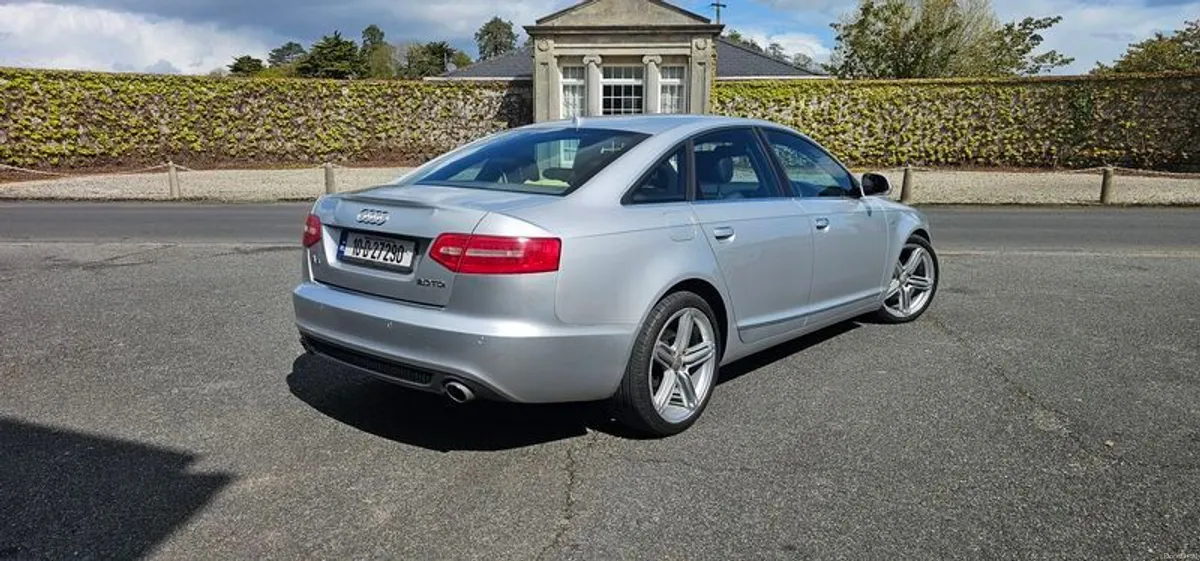 2010 Audi A6 S-line Automatic - Image 3
