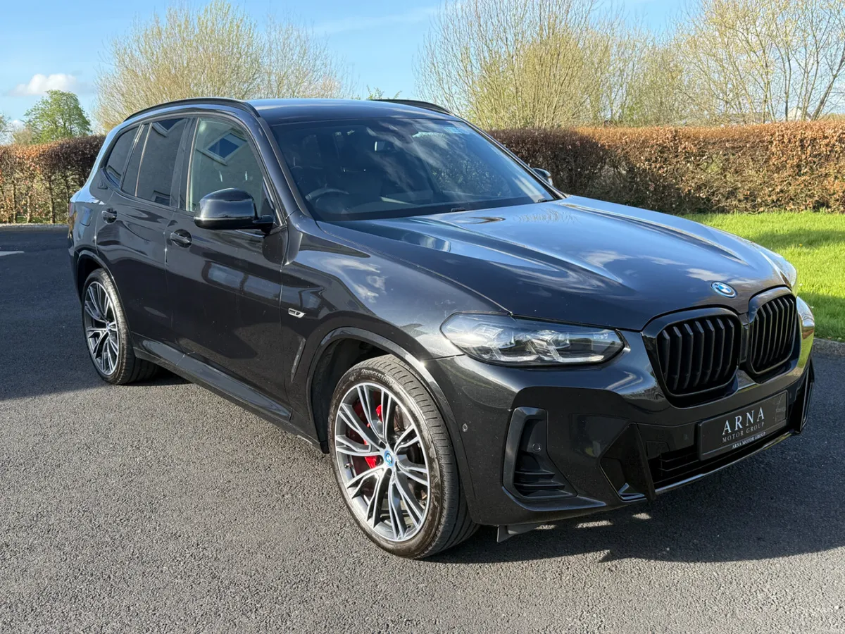 2022 BMW X3 M-Sport Pro X-Drive - Image 2